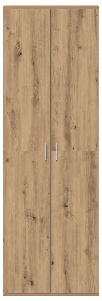 vidaXL Υψηλό Ντουλάπι Καλλιτεχνικής Δρυός 60x35x180 cm Επεξεργασμένο Ξύλο