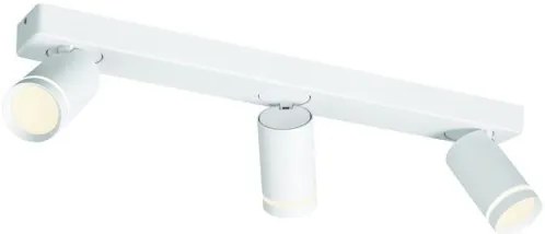 Σποτ Φωτιστικό Οροφής 3ΦΩΤΟ 54X7X13,5CM DIVINO Aca-RA3633SWH-Λευκό RA3633SWH