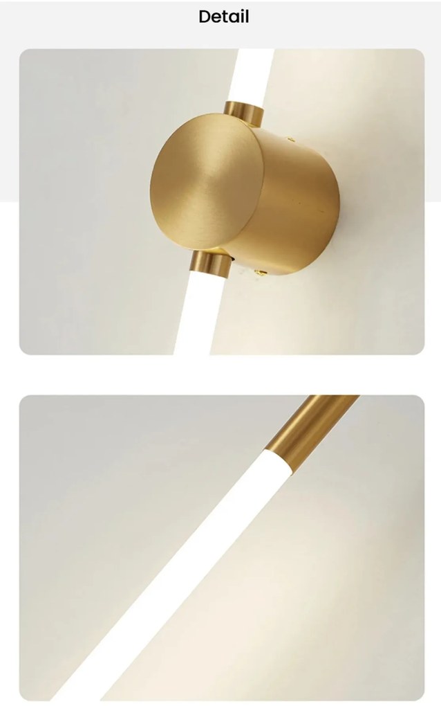 SE LED 62 REINA GOLD WALL LAMP 10W 3 CCT 3 YEARS WARRANTY