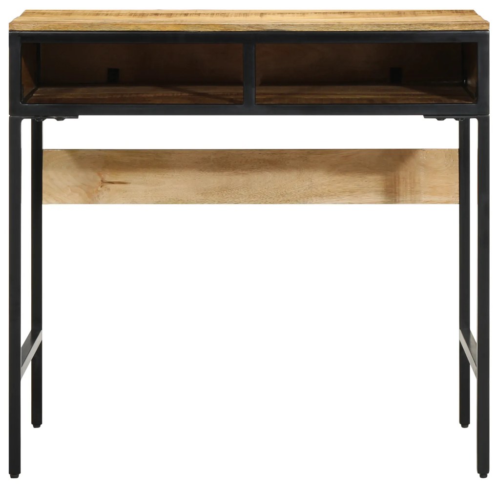 vidaXL Γραφείο 80x50x75 cm Μασίφ ξύλο μάνγκο