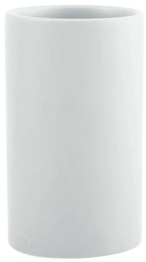 Ποτηροθήκη Tube Matt 03203.008 White Ceramic