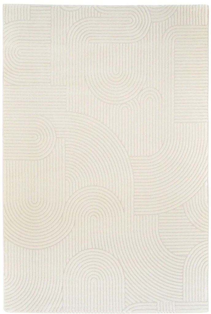 Χαλί ezzo Carolina E682B1W CREAM-80 x 150 εκ