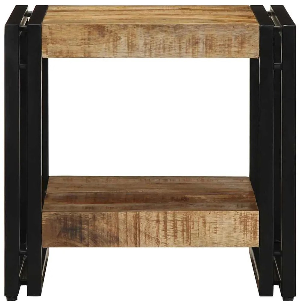 vidaXL Τραπεζάκι σαλονιού Καφέ 40 x 40 x 38 cm Μασίφ ξύλο μάνγκο