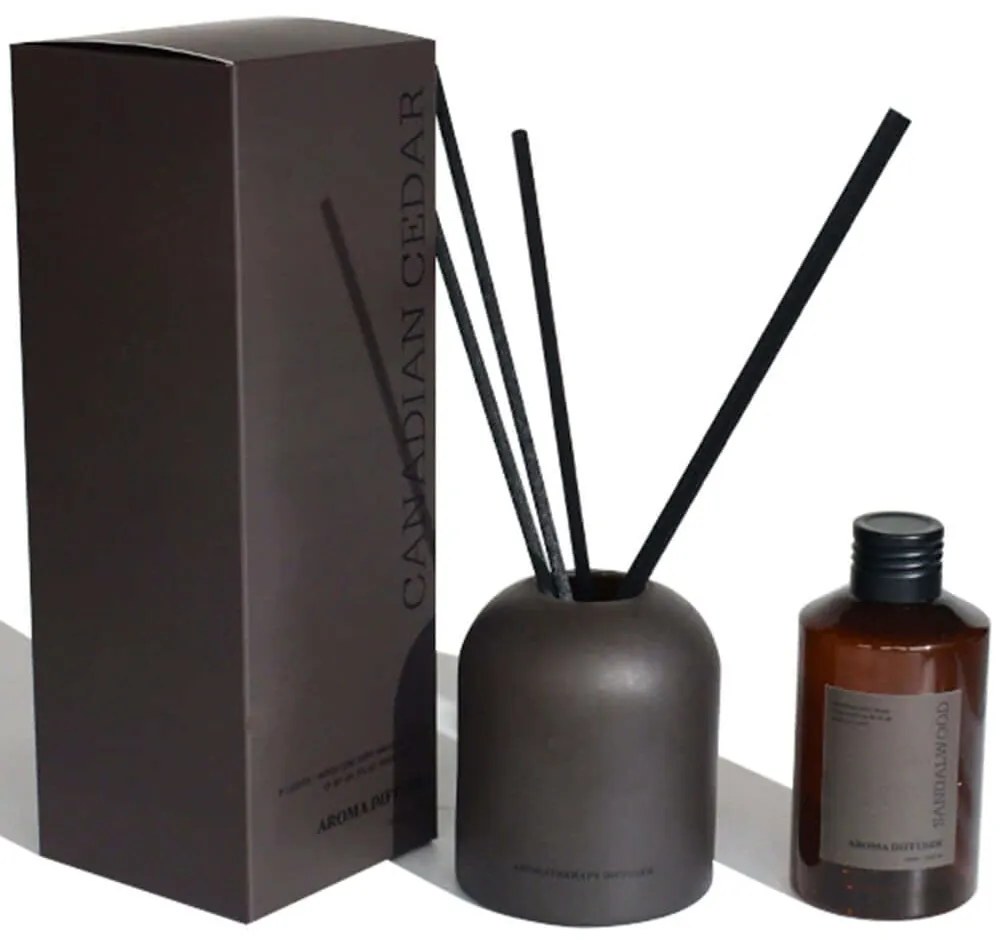 Αρωματικό Χώρου Με Στικς Read Teak 02.801.00 150ml Cryspo Trio