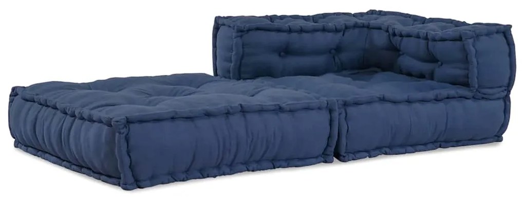 vidaXL Μαξιλάρι Μπλε 70 x 70 x 54 εκ Πολυεστέρας