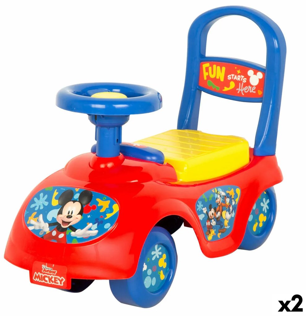 Παιδικό πατίνι Mickey Mouse 43 x 37 x 21 cm (x2)