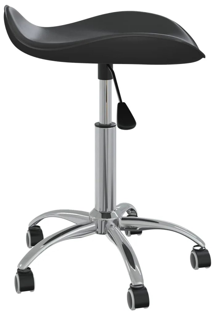 vidaXL Καρέκλα Γραφείου Μαύρη από Συνθετικό Δέρμα