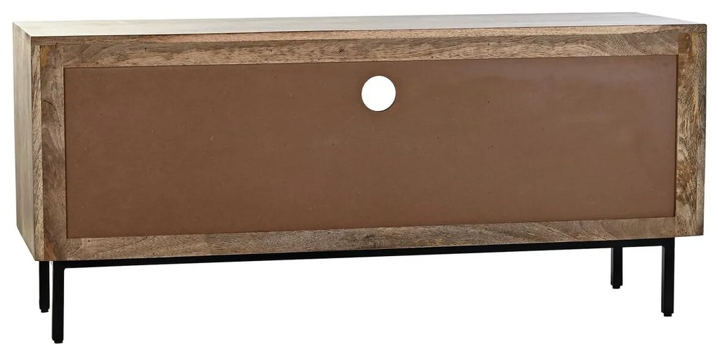 Τηλεόραση DKD Home Decor Μέταλλο Ξύλο από Μάνγκο (125 x 40 x 55 cm)