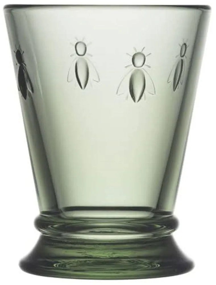 Ποτήρι Κρασιού Bee 614014 Φ8,4x10,3cm 185ml Green La Rochere Glass