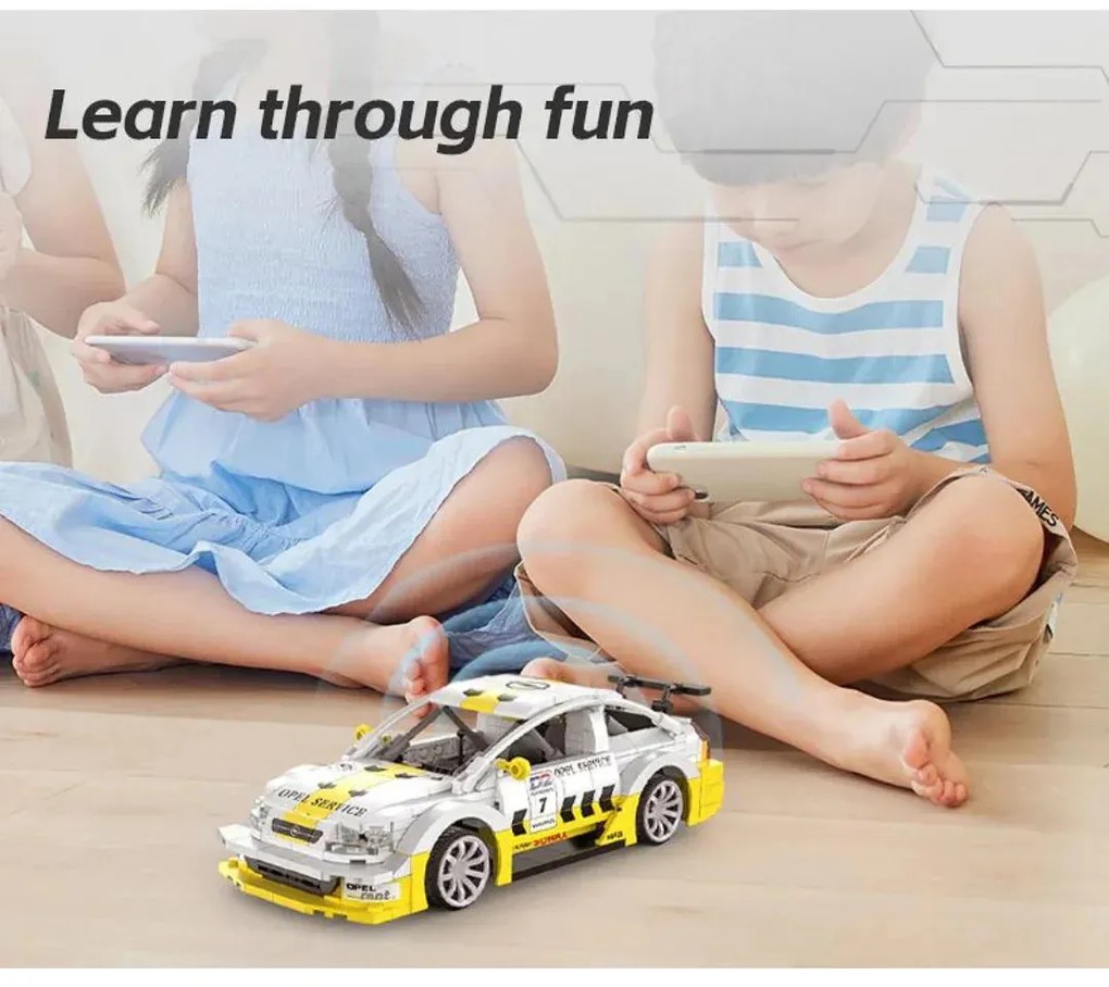 Opel Astra V8 Coupe – Dual Mode Control CaDA