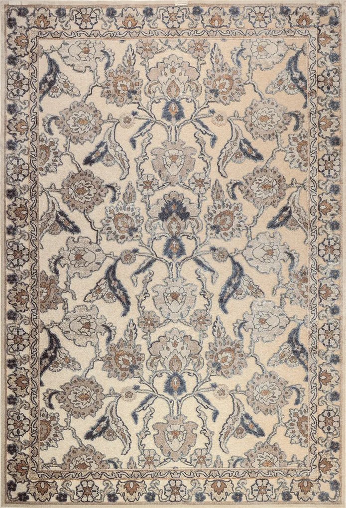 Χαλί VISCOSE FARASHE 951/477440 &#8211; 160×160 cm 160cm - Στρογγυλό