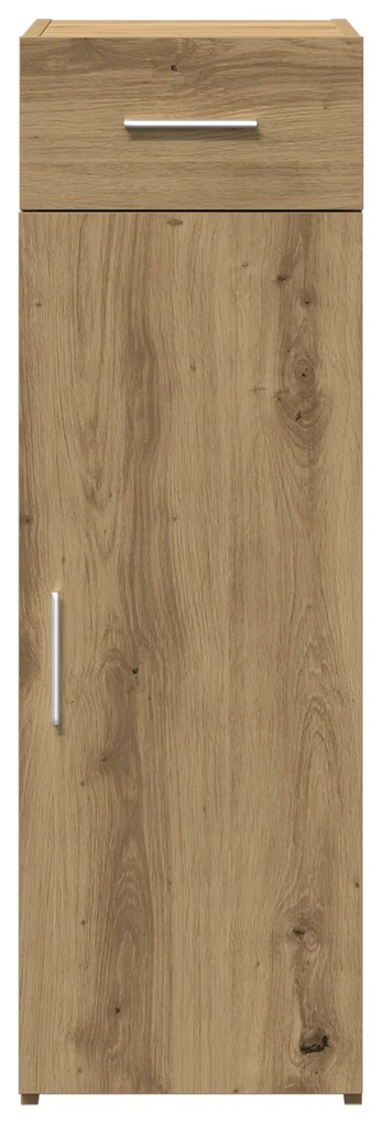 vidaXL Μπουφές Artisan Oak 30x42,5x93 εκ. Κατασκευασμένο από ξύλο
