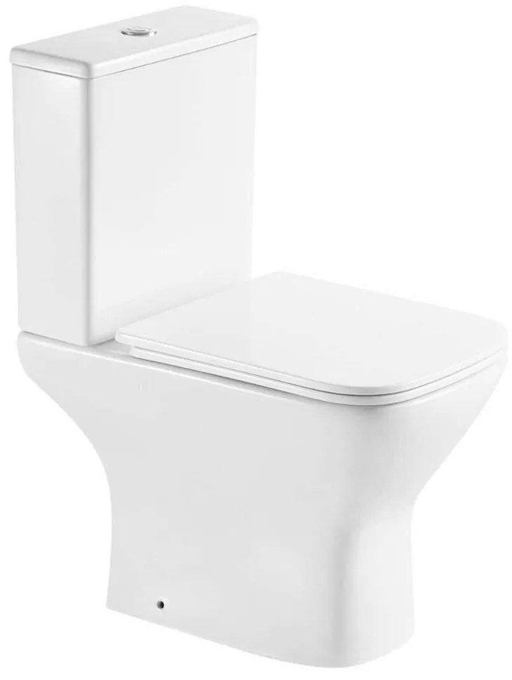 Καπάκι Λεκάνης Amfipolis S-TR126 White Karag Plastic