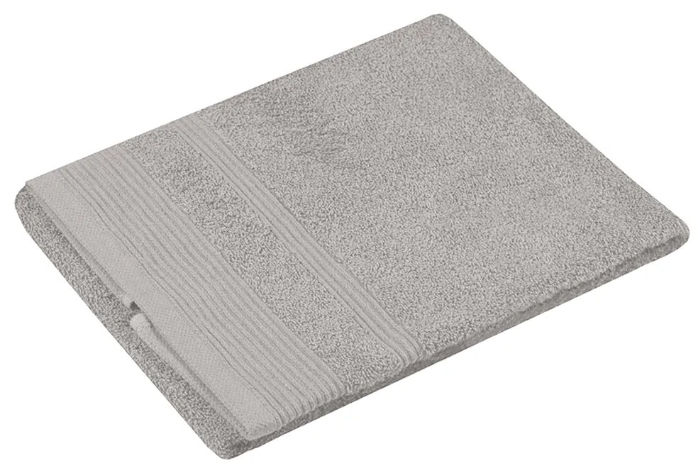 Πετσέτα Προσώπου (50x90) S-F Lyla Taupe B2C289003 500gsm