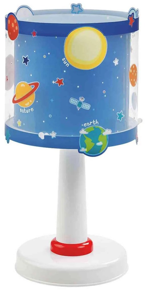 Φωτιστικό Κομοδίνου Planets 41341 Blue Ango Polypropylene
