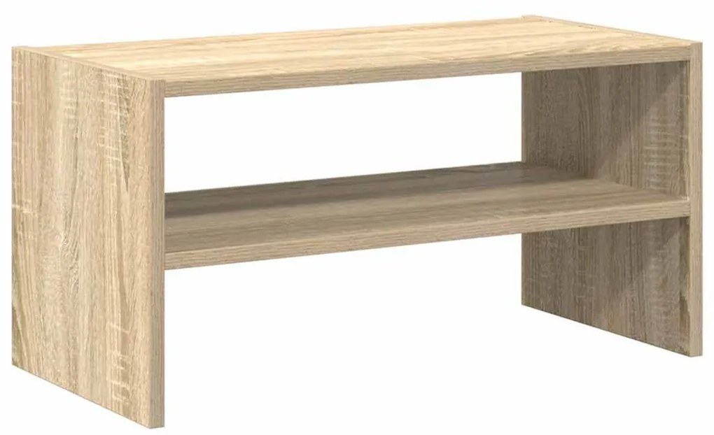 Ράφι παπουτσιών στοιβαζόμενο Sonoma Oak 60x30x30,5 cm - Καφέ