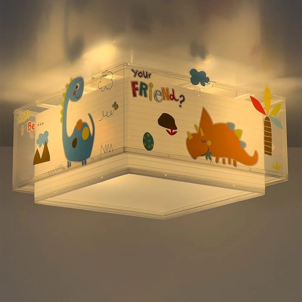 Dinos πλαφονιέρα οροφής (73456) - 73456 - 1.5W - 20W - 73456