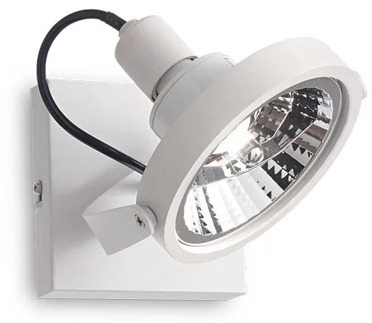 Φωτιστικό Σποτ Ideal Lux Glim 200194 Λευκό