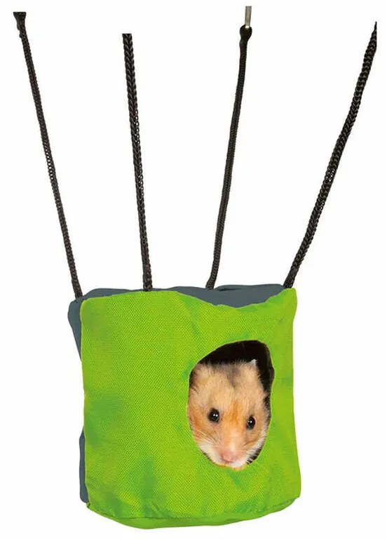 Κρεβάτι για κατοικίδια Trixie Χαρτί Crunch Ø 10 × 9 CM Πολύχρωμο