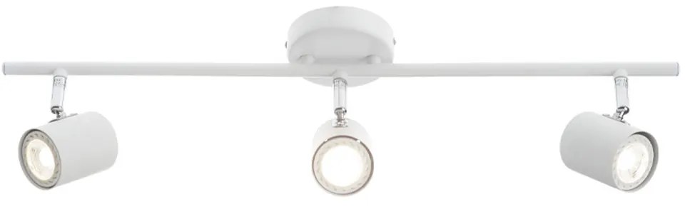 Σποτ Τρίφωτο Aca Orfeas SUH1893TW White Matt