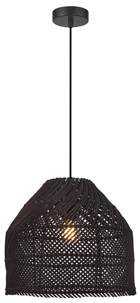 Φωτιστικό Οροφής Μονόφωτο Viokef Mallonca Black 4304201