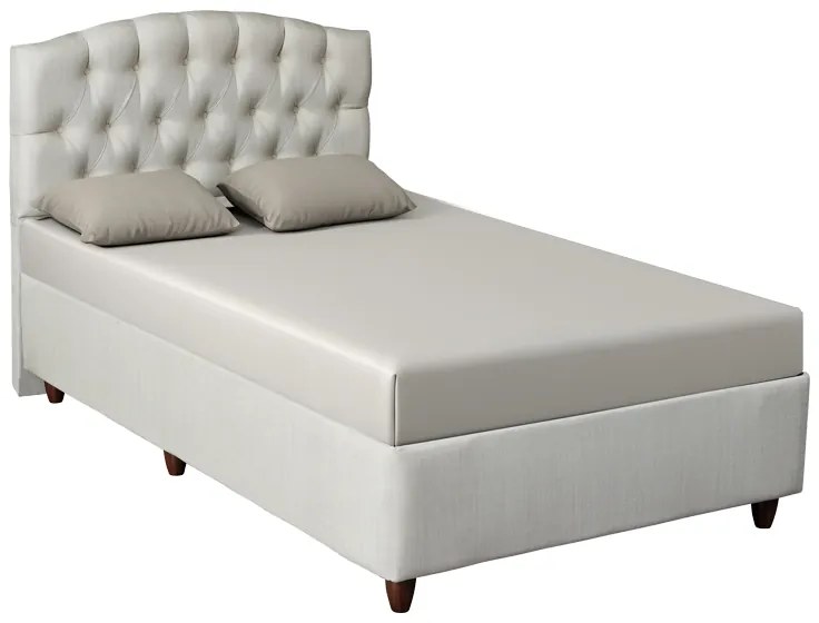 Intrahome Κρεβάτι Lanse I Intrahome σε κρεμ απόχρωση 120x200εκ | SKU: INTRAPA-433111136