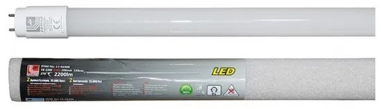 Λάμπα LED T8 ισχύος 23W 150cm γυάλινη LUMEN 13-02300