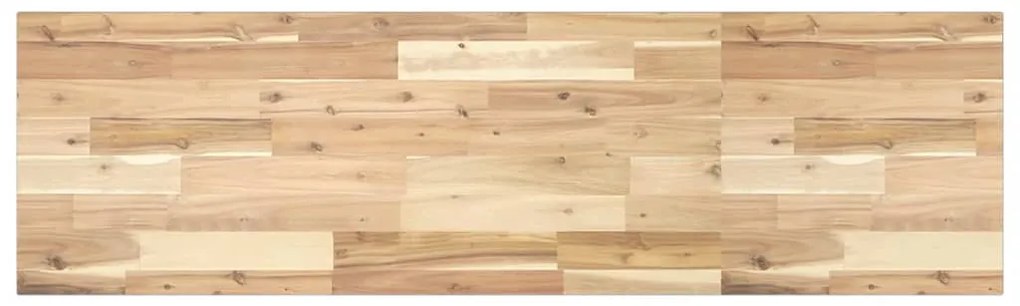 vidaXL Ράφι Κρεμαστό 160x40x2 εκ. Ακατέργαστο Μασίφ Ξύλο Ακακίας