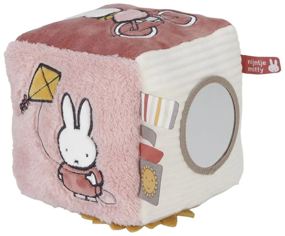 Κύβος Δραστηριοτήτων Fluffy 47-3926 Pink Miffy