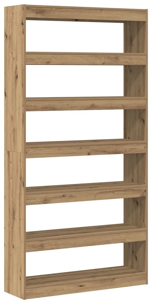 vidaXL Βιβλιοθήκη Μασίφ δρυ Μασίφ ξύλο 100 x 30 x 198 εκ. Βιβλιοθήκες
