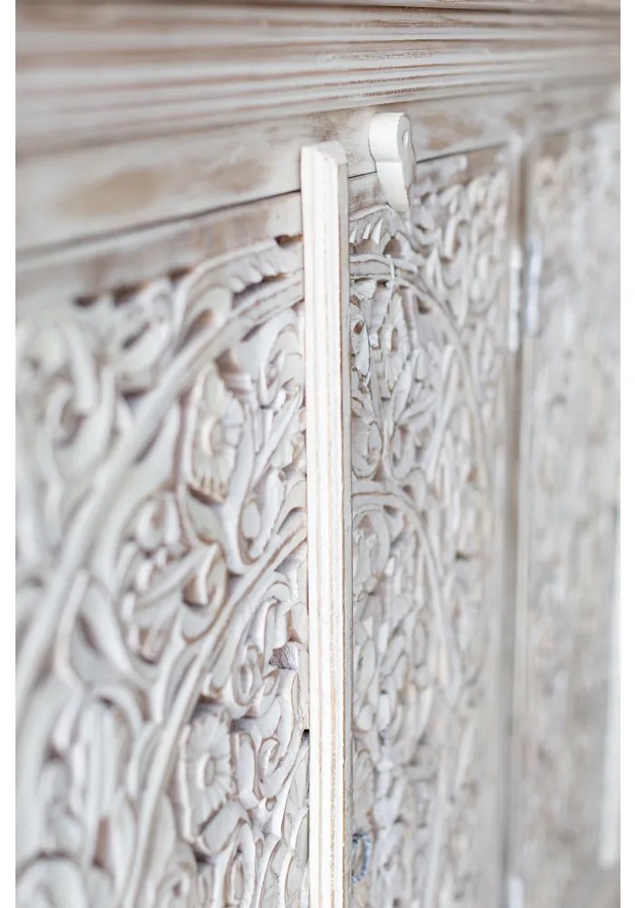 ROXANI ΜΠΟΥΦΕΣ ΦΥΣΙΚΟ 180x40xH102cm - 05-0300 - 05-0300