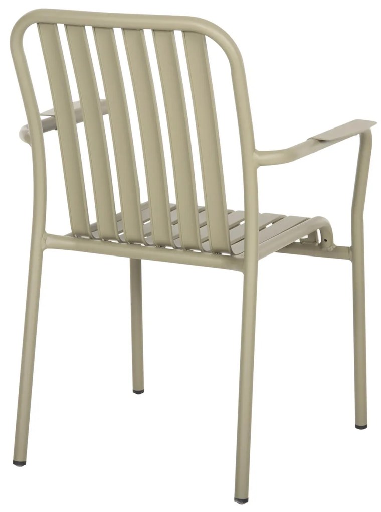 Καρέκλα - Πολυθρόνα RACHEL C6088.07 Αλουμινίου Dark Olive 63x58x85Υεκ. 63x58x85 εκ.