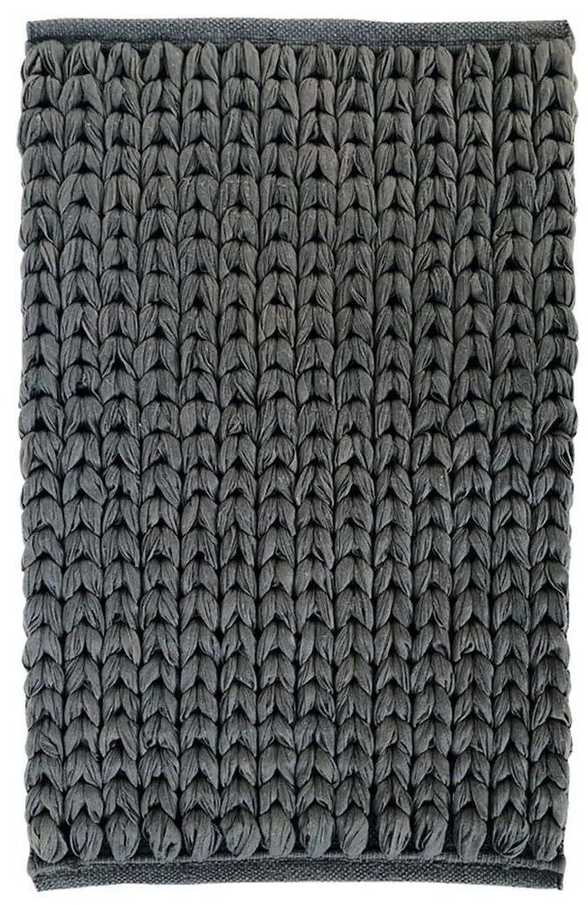 Πατάκι Μπάνιου Chain 05593.001 Grey 50 X 80 50x80cm Fabric