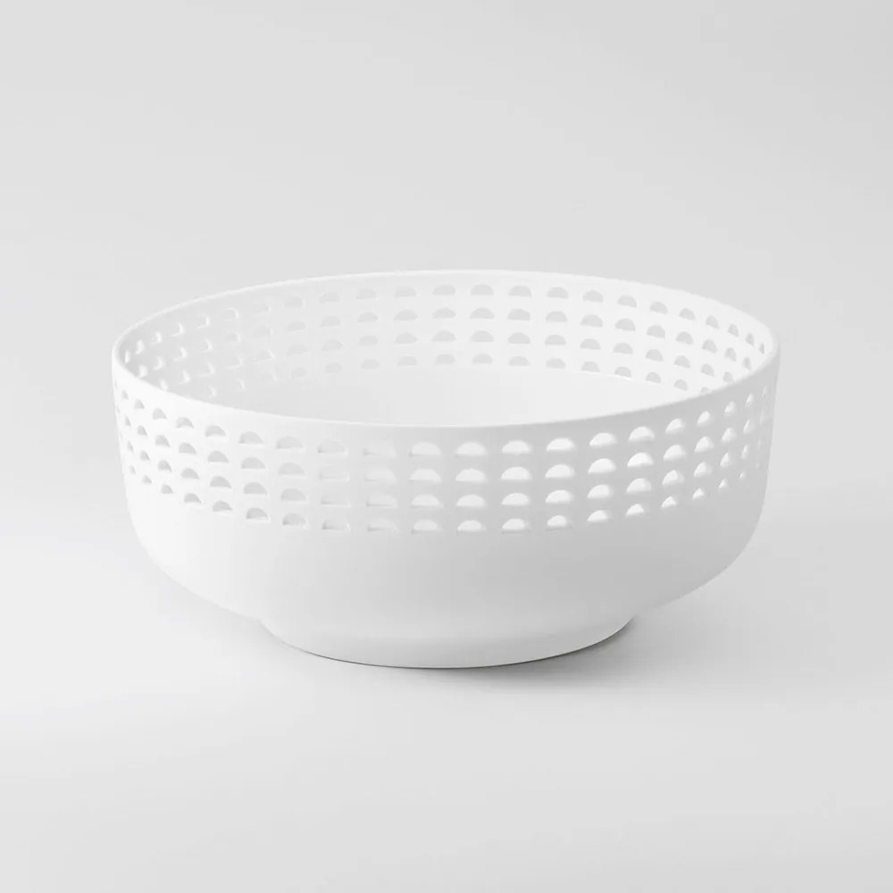 Διακοσμητικό Μπωλ Eyecatcher RD0017794 Φ36x15,5cm White Raeder Πορσελάνη