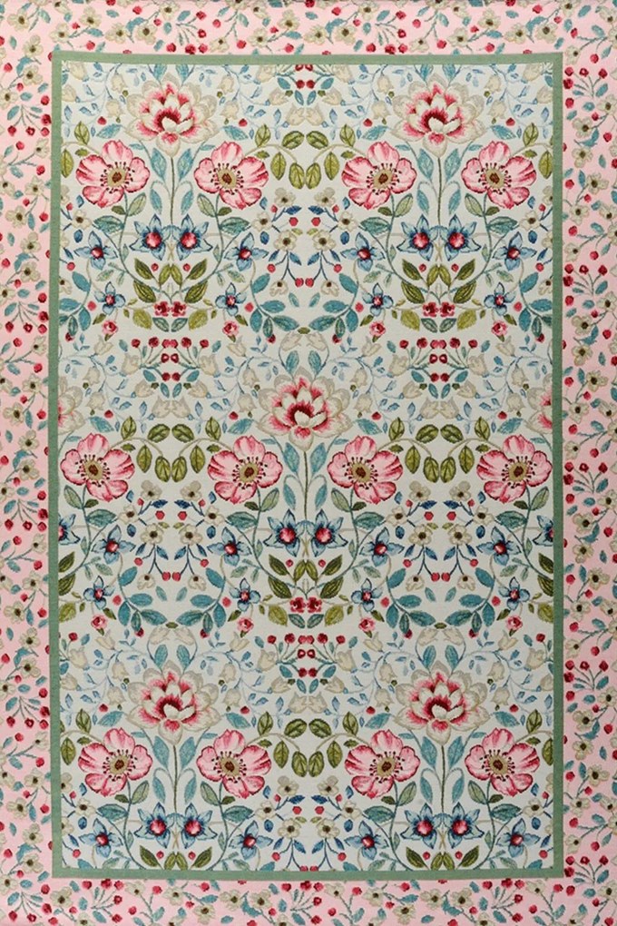 Χαλί Capri 00724-102 Pink-Multi Merinos 160X230cm