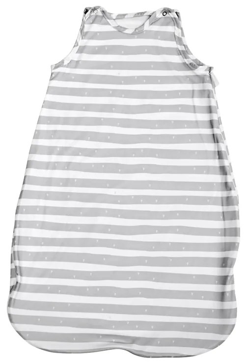 LORELLI ΧΕΙΜΕΡΙΝΟΣ ΥΠΝΟΣΑΚΟΣ ΒΑΜΒΑΚΕΡΟΣ 80CM STRIPED GREY 20810385402R