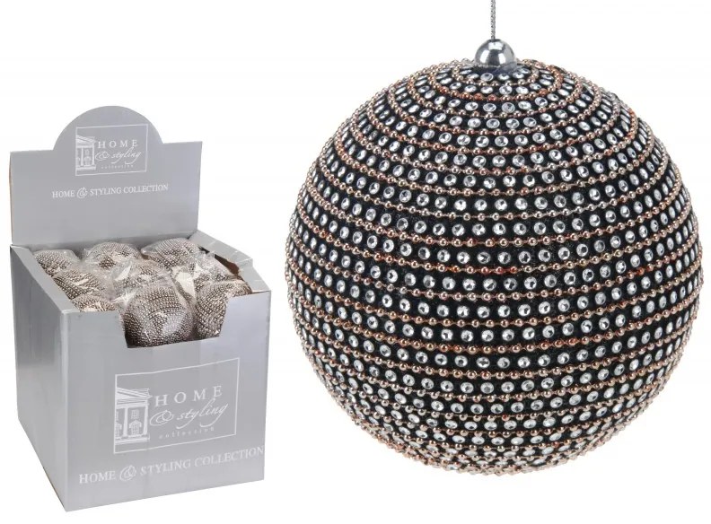 Χριστουγεννιάτικη Μπάλα Διακόσμησης 11.5cm 670794