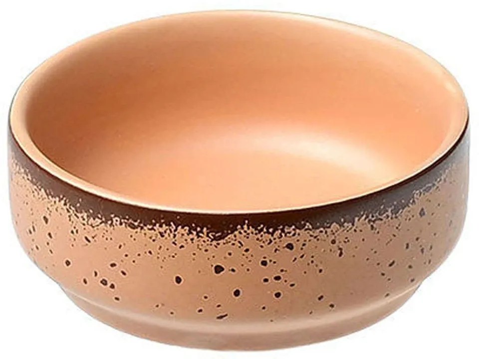 Ντιπάκι Terra 07-16029 6,5cm Salmon Estia Porcelain