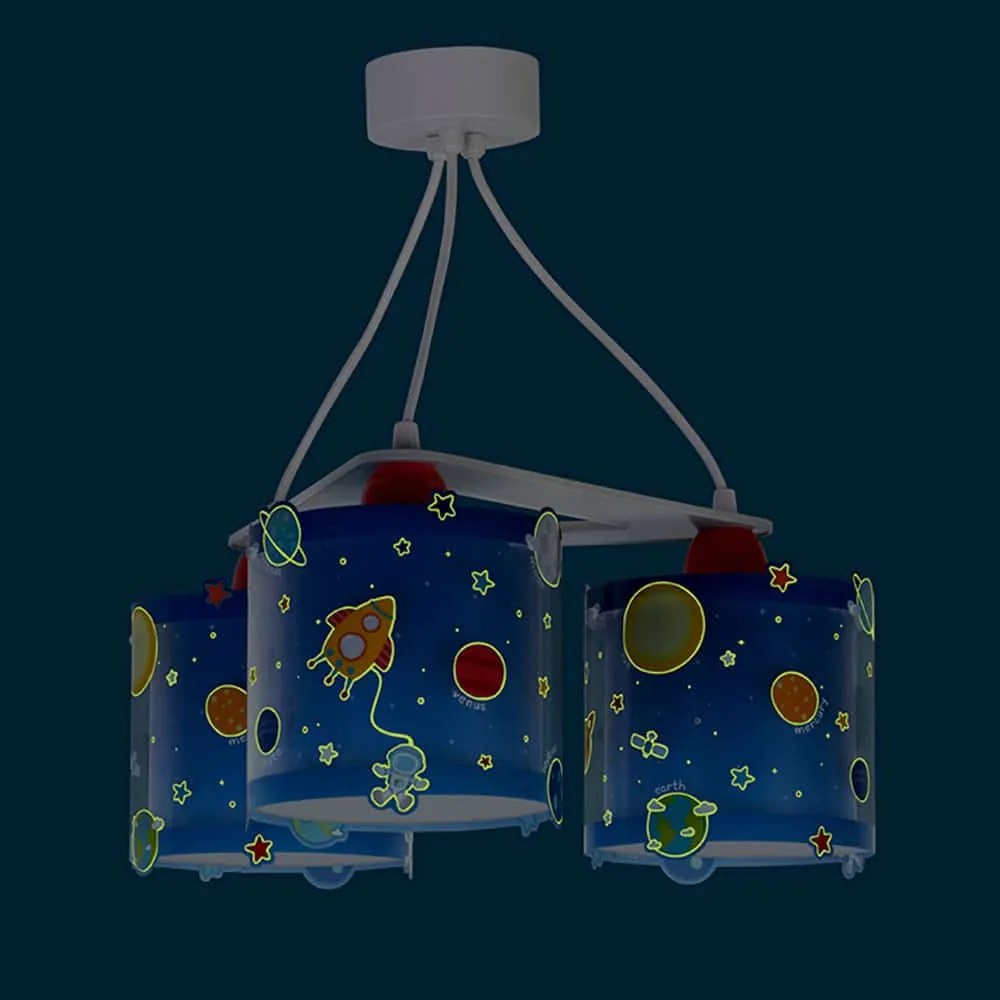 Planets κρεμαστό τρίφωτο οροφής - 41344 - 41344