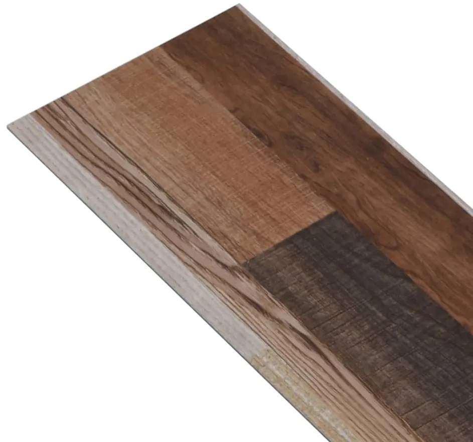 vidaXL Δάπεδο Αυτοκόλλητο Πολύχρωμο 5,21 μ² / 2 χιλ. από PVC