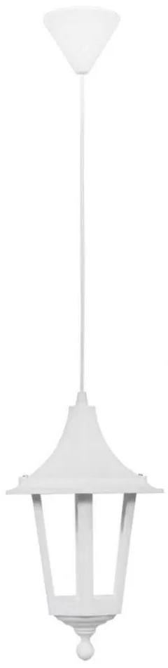 Φωτιστικό Οροφής 11-0051 110x20,5x20,5cm E27 10W Led IP44 White Heronia