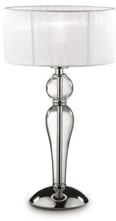 Φωτιστικό Επιτραπέζιο Duchessa 051406 27x49cm 1xE27 60W Clear Ideal Lux
