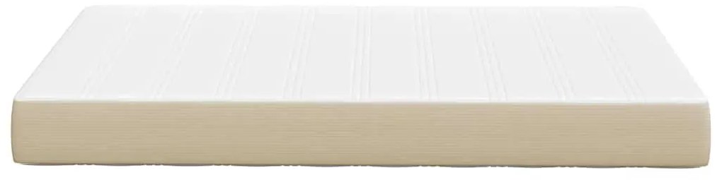 vidaXL Στρώμα Κρεβατιού με στρώμα Φασκόμηλο 120 x 200 cm ύφασμα