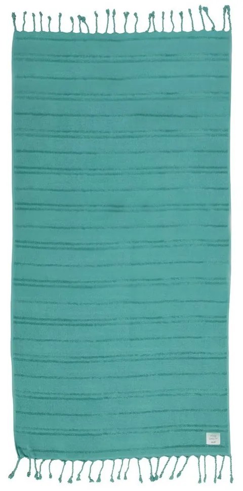 Πετσέτα Θαλάσσης Expression 23 Turqoise Nef-Nef Homeware Θαλάσσης 80x160cm 100% Βαμβάκι