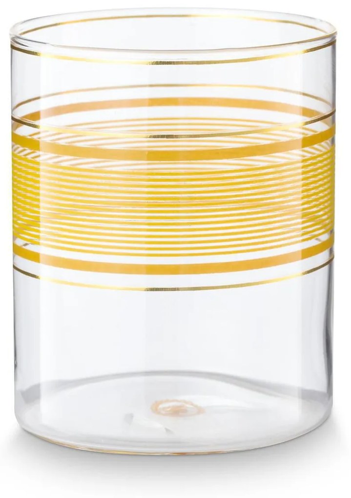 ΠΟΤΗΡΙ ΝΕΡΟΥ 250ml PIP STUDIO - CHIQUE YELLOW