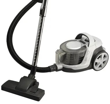BRUNO ηλεκτρική σκούπα BRN-0137, 800W, 3lt, κυκλωνική, λευκή