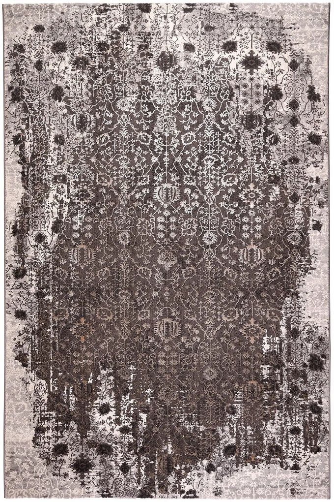 Χαλί Storyteller 33370 957 Beige-Brown Βιοκαρπέτ 80X150cm