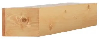 VEVOR Fireplace Mantel Wood Shelf Floating Rustic Fireplace Mantel 60&quot; Natural