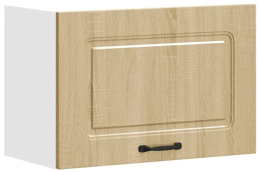 ντουλάπι τοίχου κουζίνας "Kalmar" Sonoma Oak Engineered Wood - Καφέ
