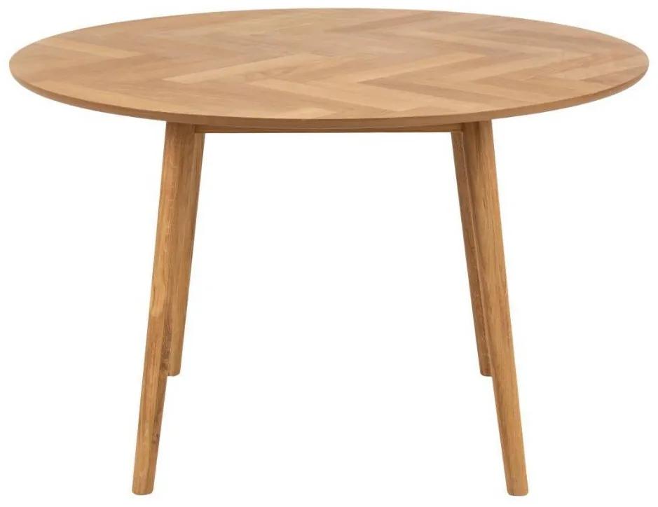 Τραπέζι Oakland D109, Ελαφριά δρυς, 75cm, 23 kg, Ινοσανίδες μέσης πυκνότητας, Φυσικό ξύλο καπλαμά, Ξύλο, Ξύλο: Δρυς | Epipla1.gr